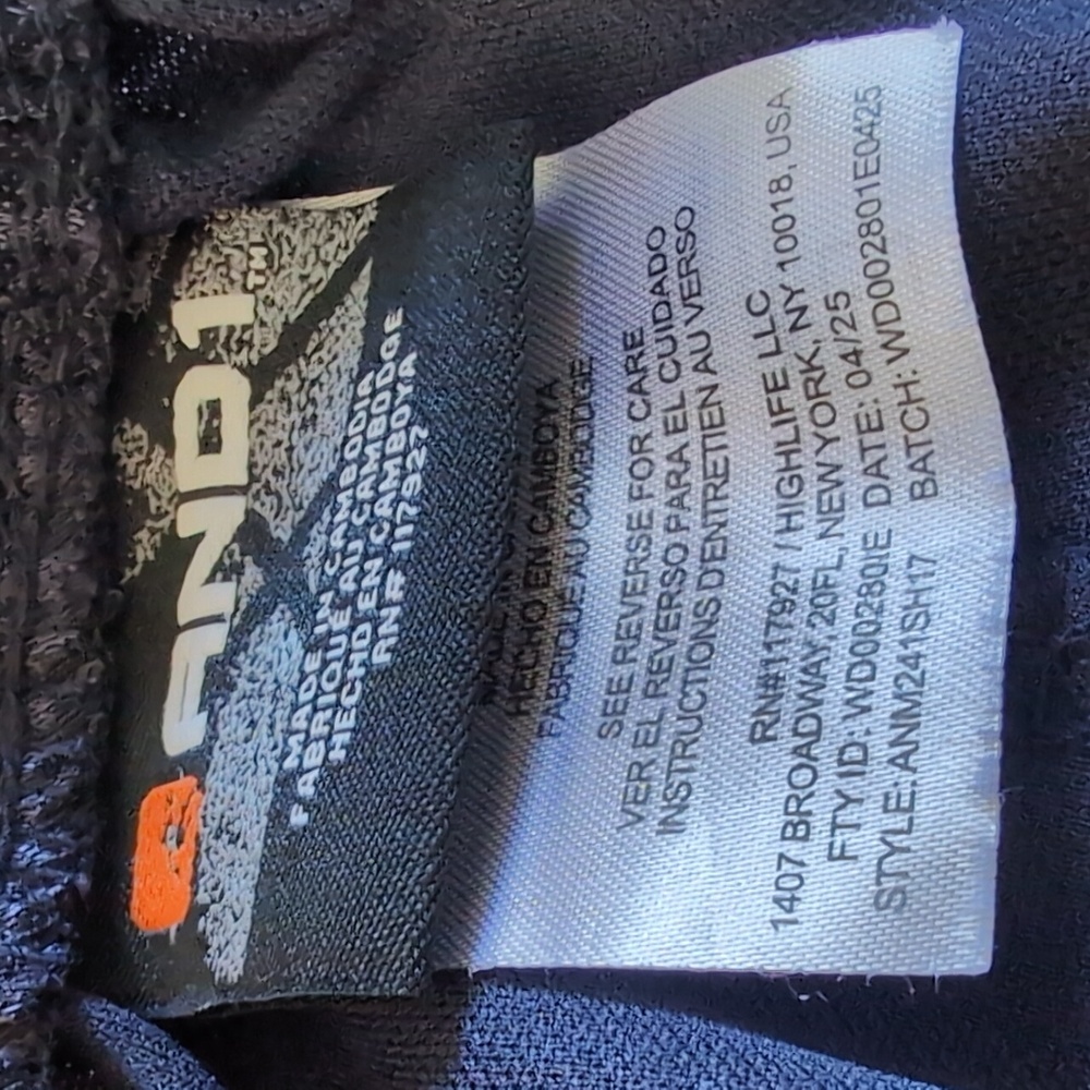 And1 Like New Mens Shorts - Picture 5 of 7